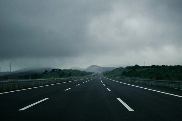 ROAD MARKING  - Yellow