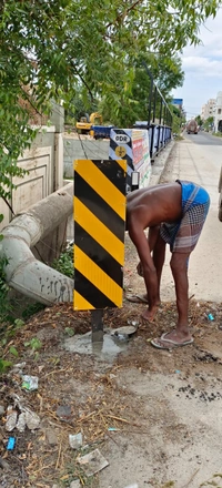 TRAFFIC SIGN BOARDS 