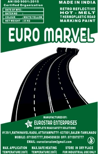 THERMOPLASTIC ROAD MARKING PAINT  - White