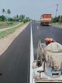 THERMOPLASTIC ROAD MARKING PAINT  - White