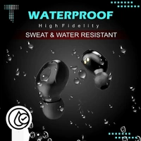 Boulton Wireless Earbuds  - Black, Free Size