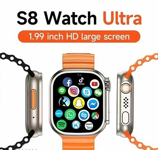 S8 watch Ultra - Sauvignon, Free Size