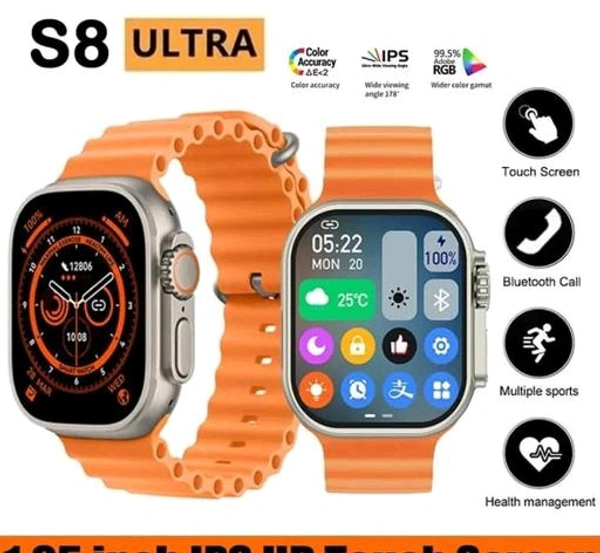 S8 watch Ultra - Sauvignon, Free Size