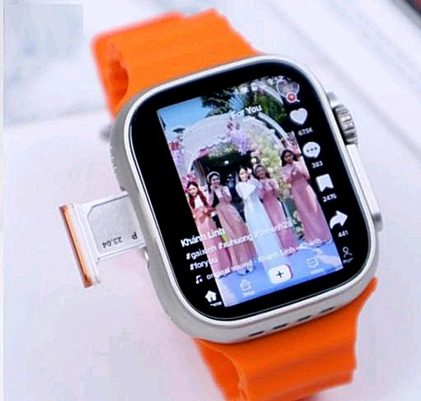 S8 watch Ultra - Sauvignon, Free Size