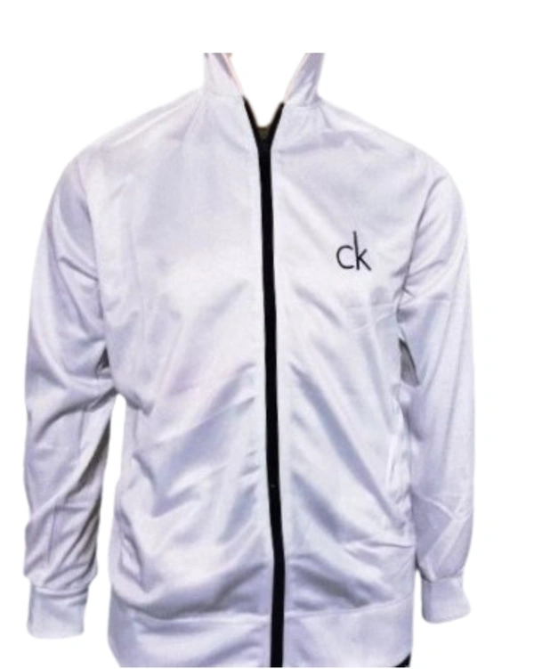 Winter Wear Jacket  - White, S