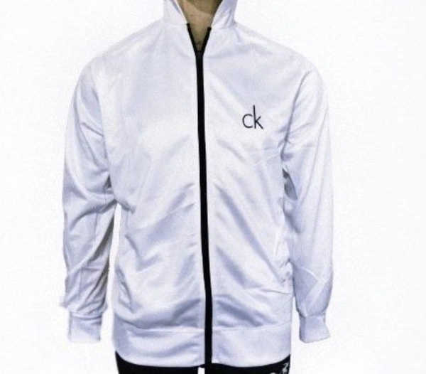Winter Wear Jacket  - White, S