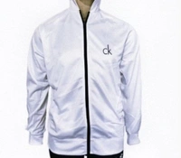 Winter Wear Jacket  - White, L