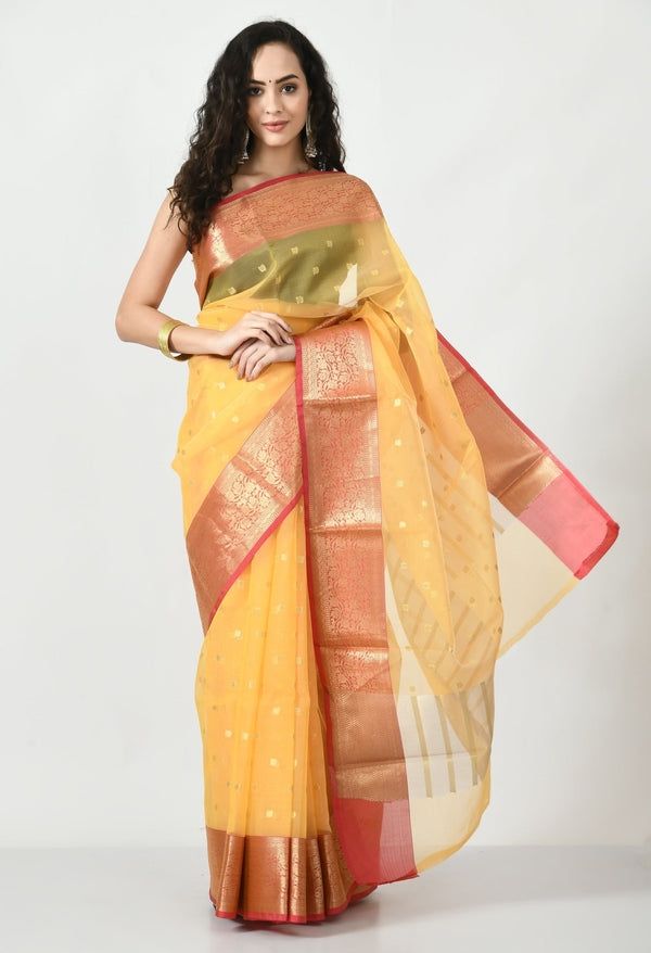 New Exclusive Wow Looking Party Wear Traditional Chundri Saree - Dwhale Hub