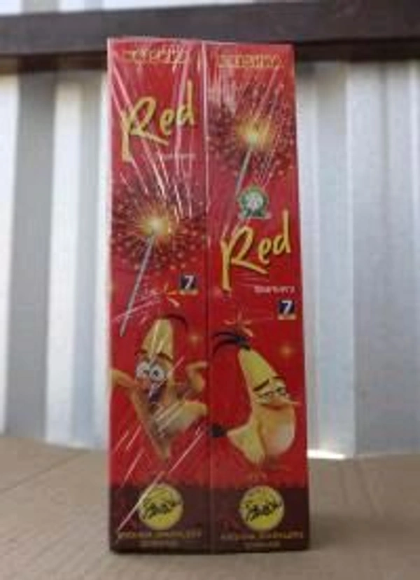 7cm Red