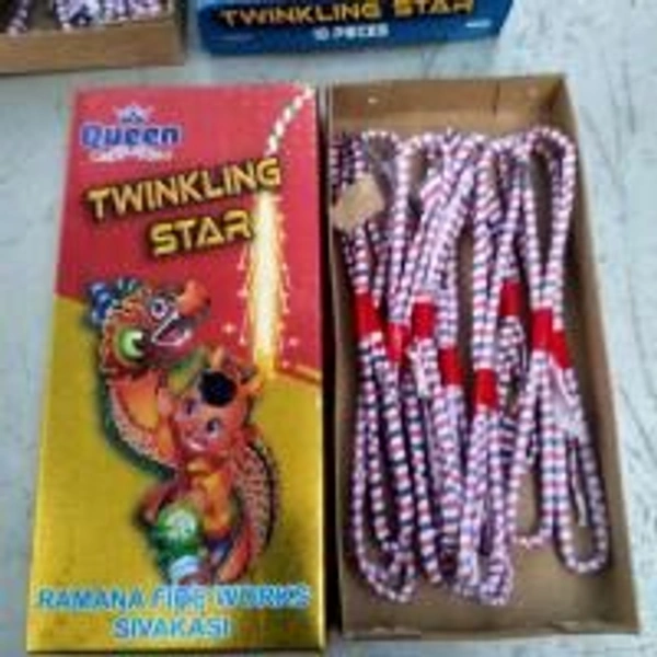 1½" Twinkling Star