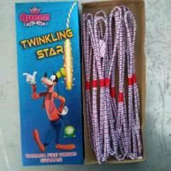 4" Twinkling Star