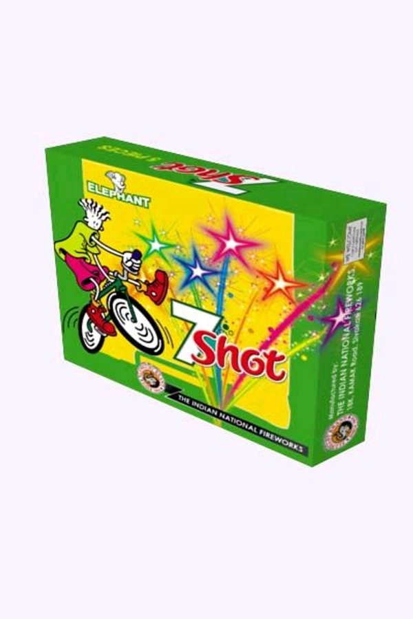 7 Shot Color 5pcs