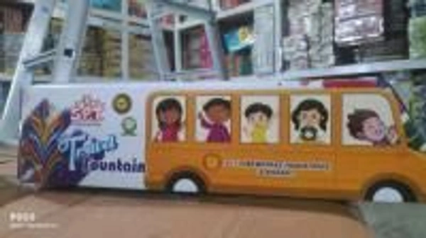 Traval Bus Tricolour 