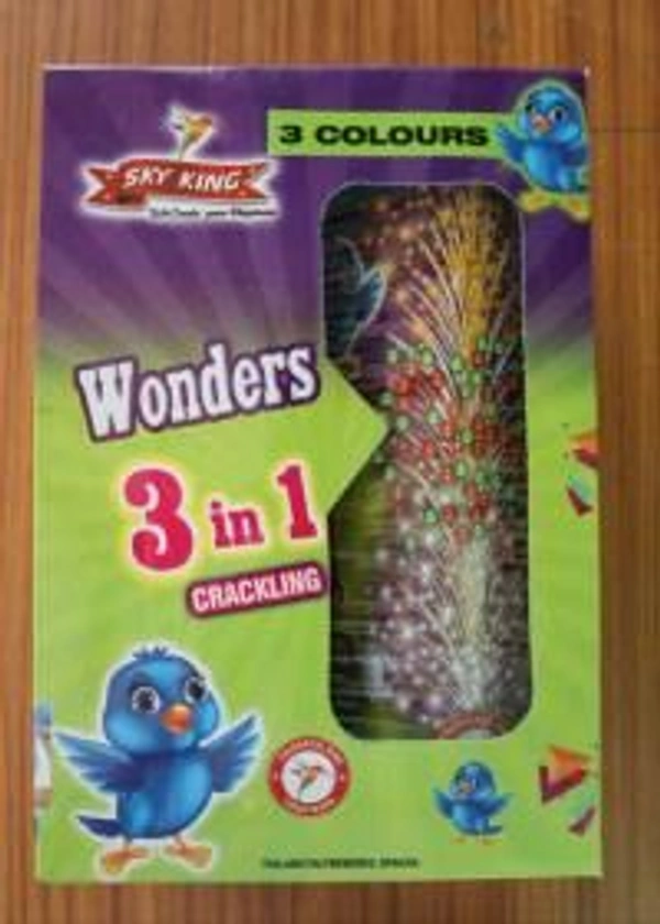 Wonder 3 Crackling 