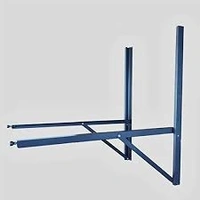 Folding Daining Table Bracket  - Black, 30 Inch