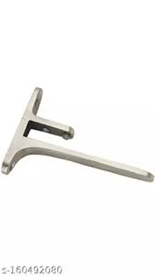 F Bracket For Glass - 6 Inch