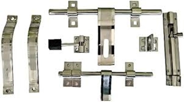 Aldrop Set 5 mm Chapla - 10 Inch