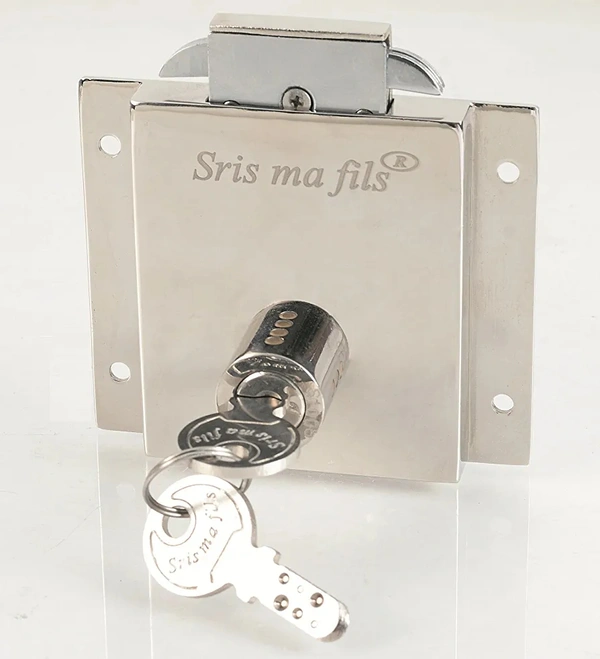 Sliding Cupboard Lock - Mercury, 22mm / 32 Mm