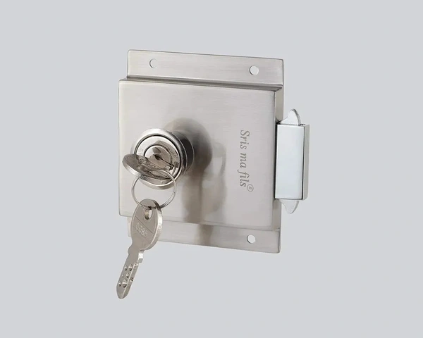 Sliding Cupboard Lock - Mercury, 22mm / 32 Mm