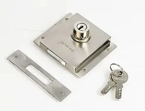 Sliding Cupboard Lock - Mercury, 22mm / 32 Mm
