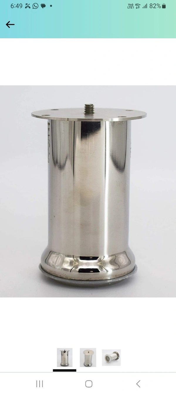 Sofa Leg - 4 Inch