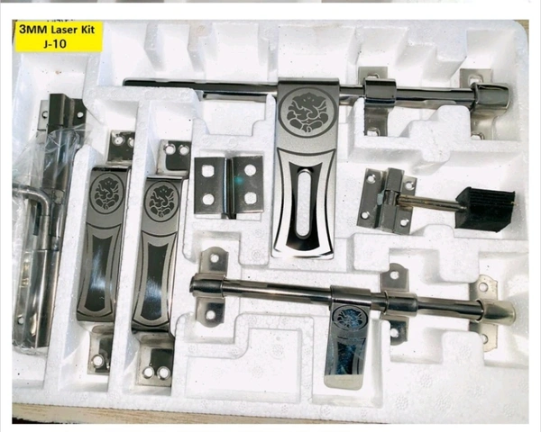 Door Kit S S - White, 3mm × 14 mm 10 Inch