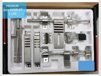 Door Kit S S - White, 3mm × 14 mm 10 Inch