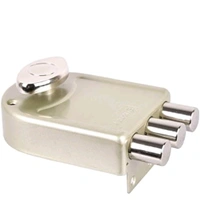 Main Door  LOCK - Silver