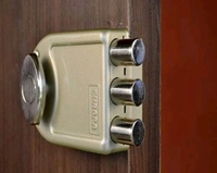 Main Door  LOCK - Silver