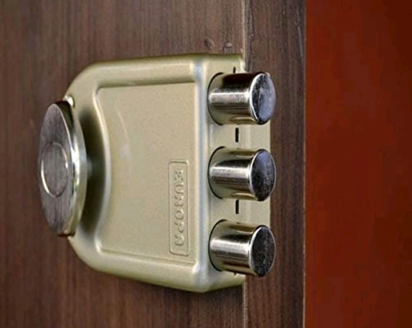 Main Door  LOCK - Silver