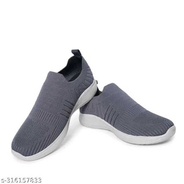 Density Sports Shoes For Men - Dove Gray, 7-8-9-10