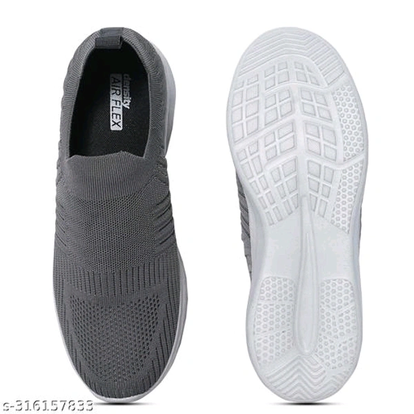 Density Sports Shoes For Men - Dove Gray, 7-8-9-10