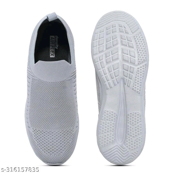 Density Sports Shoes For Men  - Silver, 7-9-10