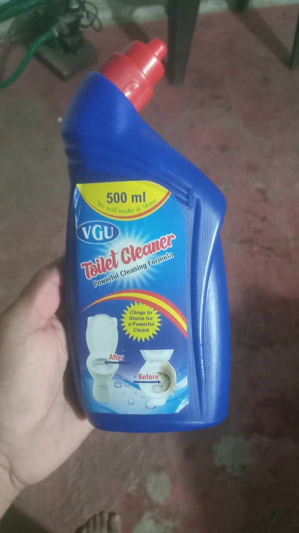 Vgu Toilet Clinar 500gm  - 500gm