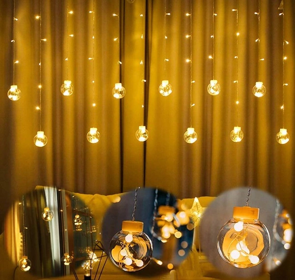 Decoration Lighting for Home Decoration (Wishing Ball Warm White)
