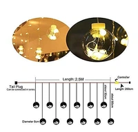 Decoration Lighting for Home Decoration (Wishing Ball Warm White)
