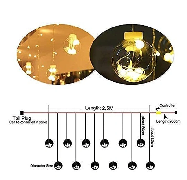 Decoration Lighting for Home Decoration (Wishing Ball Warm White)