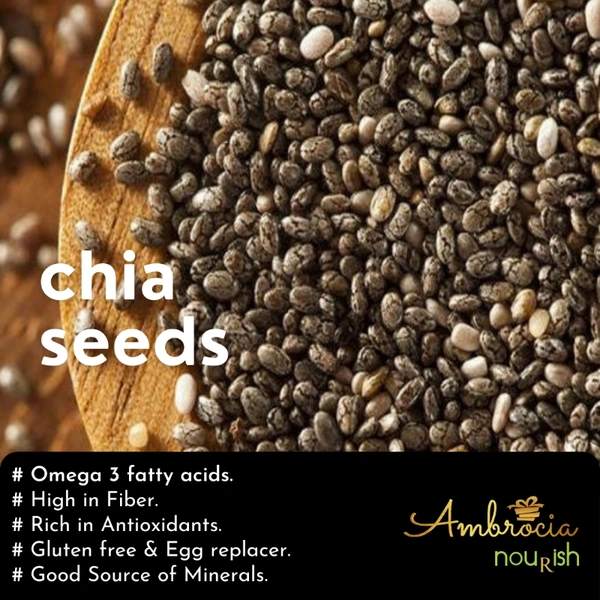Chia Seeds (200gms) 