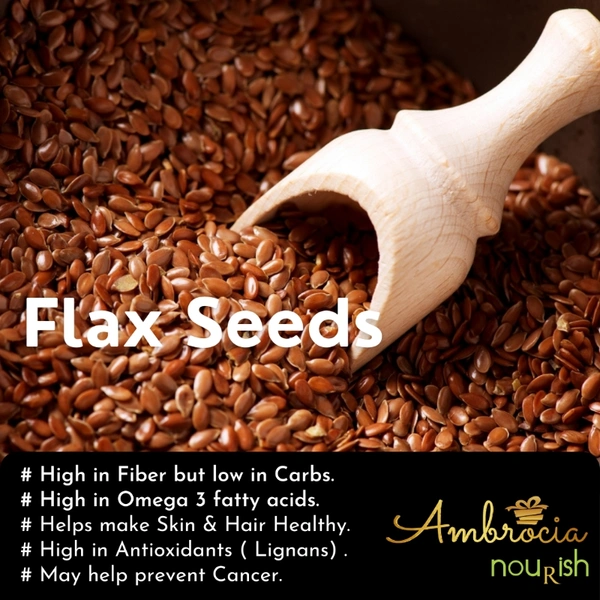 Flax Seeds (200gms) 