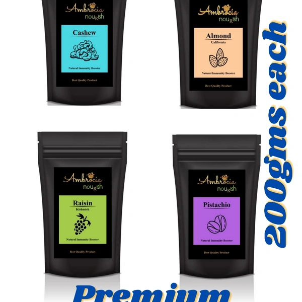 Combo Of Four Dry-Fruits
