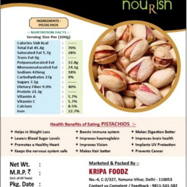 Combo Of Four Dry-Fruits