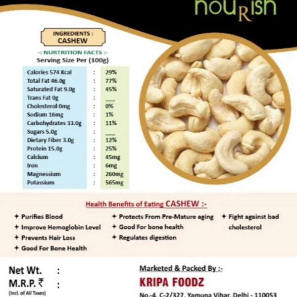 Combo Of Four Dry-Fruits