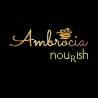 Ambrocia Nourish - Logo