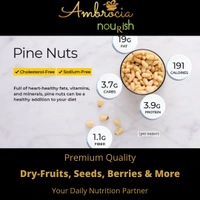 Pinenuts (Inshell) 250gms