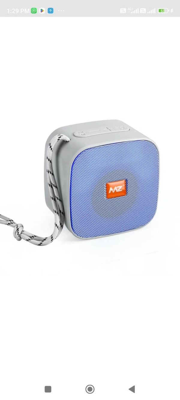 MZ - (M405SP) Bluetooth Speaker 