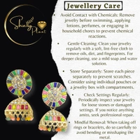 Shining Plant Jewellery Traditional Multicoloured Wedding Jhumkas Adorned with Kundan Stone for Girls and Women - Adjustable, multicolomulticolor