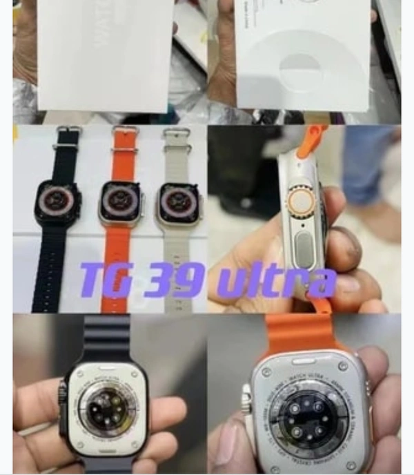 TG 39 Ultra - White, 49 mm