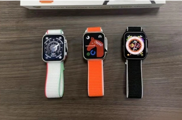 USA Edition Ultra Smart Watch - Yellow