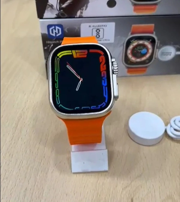 T900 Ultra Smart Watch - Web Orange, 49mm