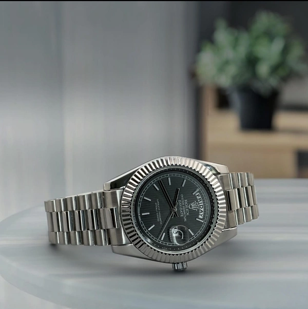 Rolex Oyster Perpetual Day & Date With Grey dial